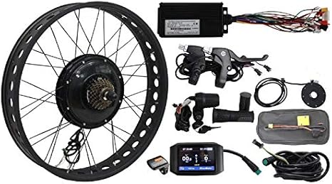 fat electric kit 5000w 26x4