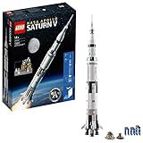 LEGO Saturn V 21309 LEGO Ideas Nasa Apollo Saturn V 21309 Building Kit (1969 Piece) age 14 years and up