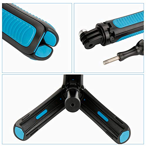 Hand Grip Adjustable Extension Pole Monopod Tripod Selfie Stick for iPhone GoPro Hero 7 6 5 DJI Osmo Pocket
