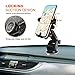 Car Phone Mount, Durable Dashboard Cell Phone Holder Compatible for iPhone Xs Max 8 Plus 7 Samsung Galaxy S10 S9 S8 Plus Edge Note 9 and More