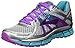 Brooks Women's Adrenaline GTS 17, Silver/Purple, 8 B