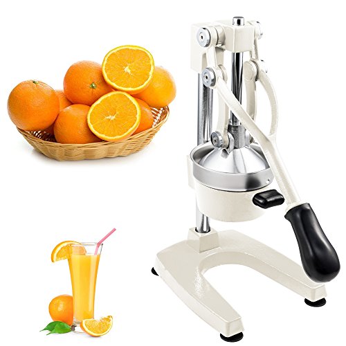 ROVSUN Commercial Grade Citrus Juicer Hand Press Manual Fruit Juicer Juice Squeezer Citrus Orange Lemon Pomegranate
