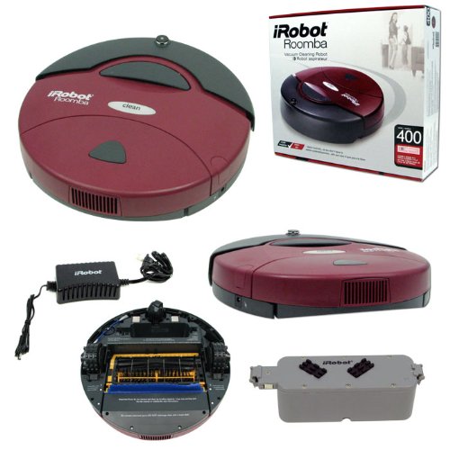 iRobot Roomba 400 / 4000 Robotic Vacuum GoSale Price Comparison Results