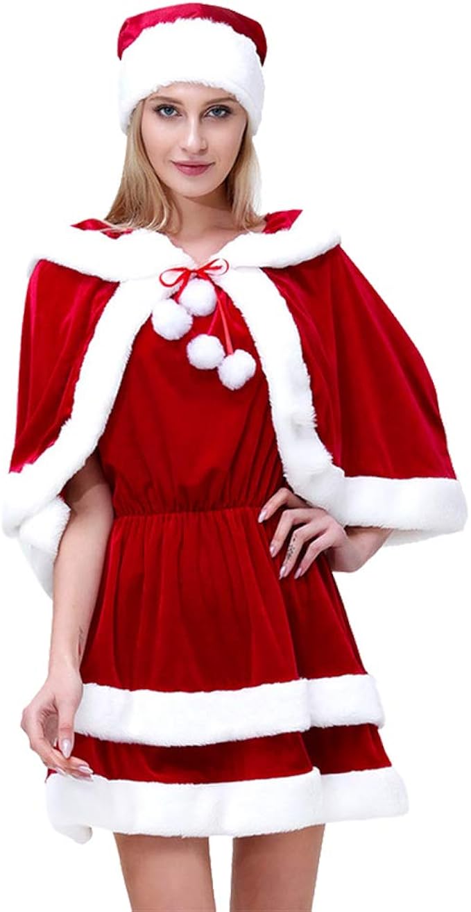 santa cape costume
