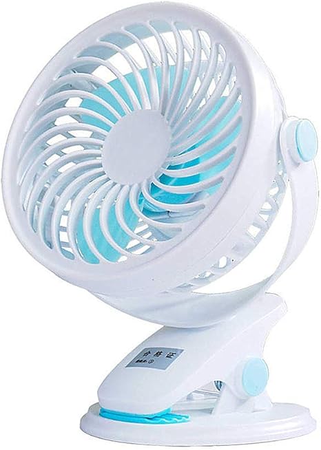 clip on buggy fan