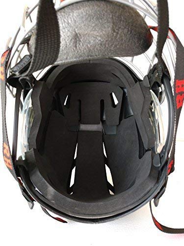 Rodeo Hard Bull Riding Protective Rodeo Helmet Combo (Large 7 1/4-7 3/4 (57cm - 61cm))
