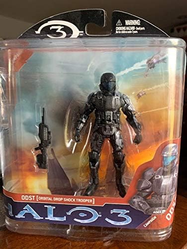 Amazon Halo3 ヘイロー3 アクションフィギュア シリーズ2 Odst フィギュア ドール 通販