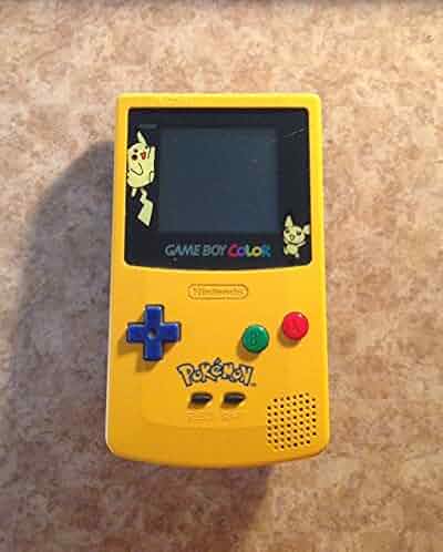 Amazon com Game Boy Color Limited Pokemon Edition 