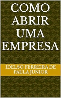 Livro COMO ABRIR UMA EMPRESA