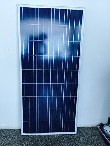 150w-18v Poly Crystalline Solar Panel Module (black, 148067035)