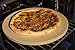 K ROCKSHEAT Pizza Stone for Oven and Grill 14.2 Inch Round, Cordierite Bread baking stone, 14.2