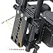 CAMVATE Camera Cage Rig Top Handle Tripod Mount Plate Compatible for Sony Panasonnic(Black) - 1136