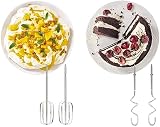 Kenwood Hand Mixer Electric Whisk 5 Speeds 450W HMP30.A0WH White view 11