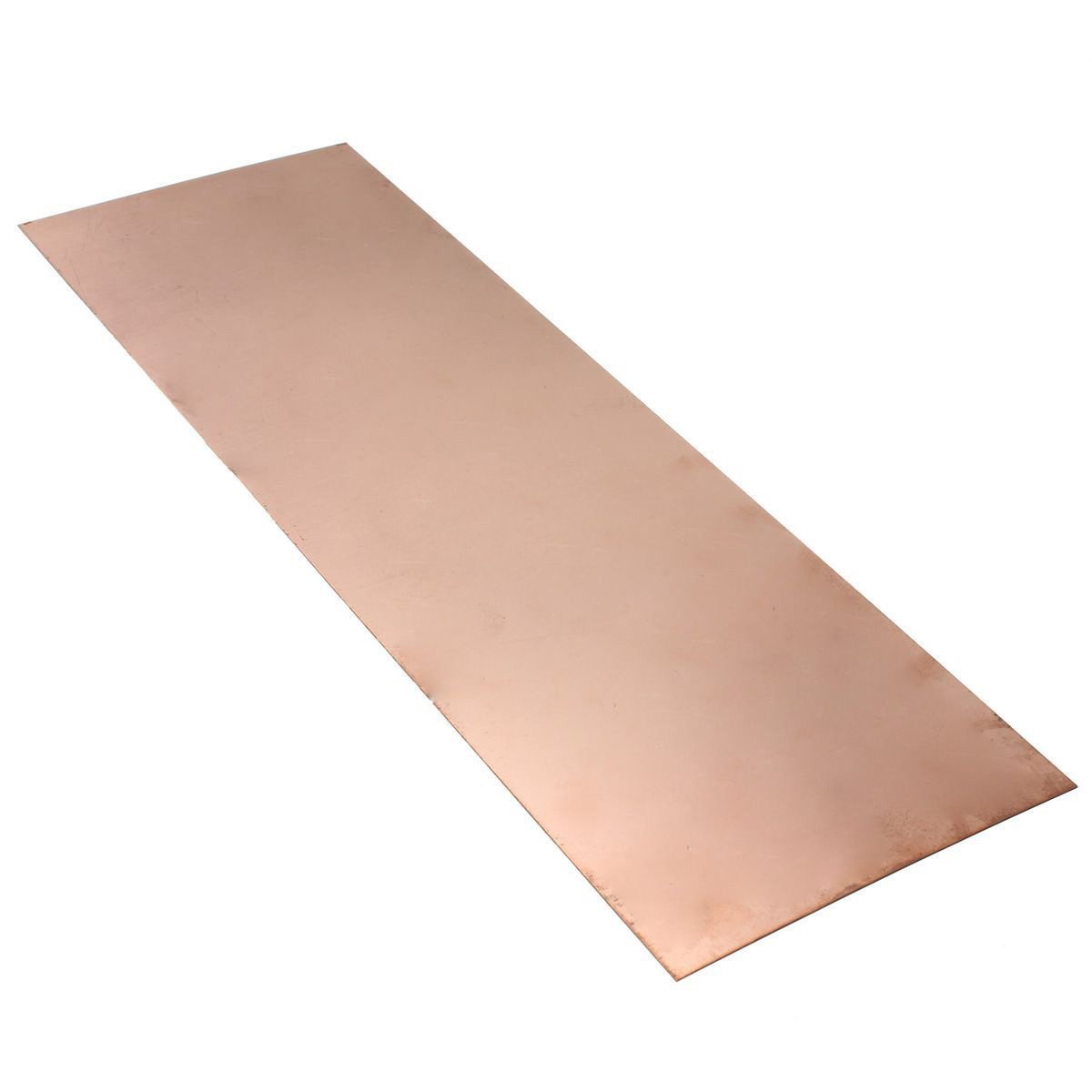 Iycorish Copper Sheet Metal Board 0.5 mm x 300 mm x 100 mm Pure Copper