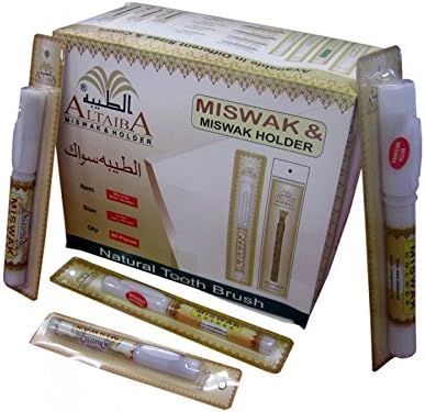 Miswak Holder with Miswak - Full Box