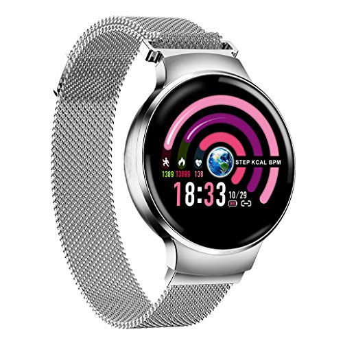 Big 1.04 inch TFT Screen Heart Rate Blood Pressure Monitor Pedometer Sports Watches for Father Men Boys Boyfriend Lover's Birthday