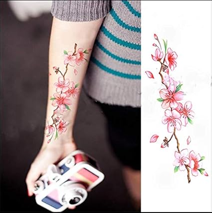 Ruofengpuzi Autocollant De Tatouage Autocollants De Tatouage