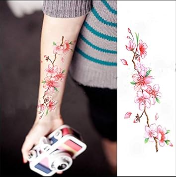 Ruofengpuzi Autocollant De Tatouage Autocollants De Tatouage