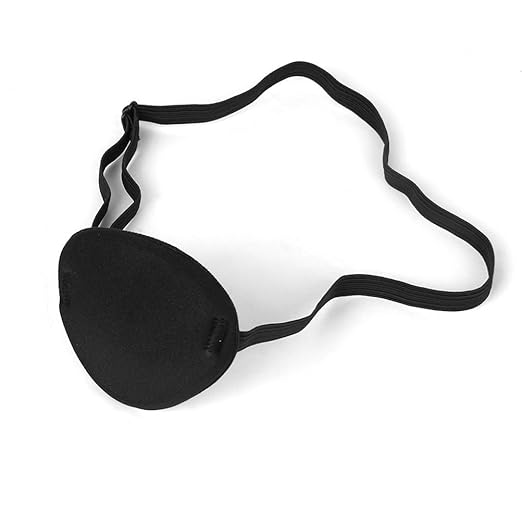 Best Eye Patch Adult Black Medical Lasts For Years Replaceable