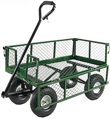 重農用ツールカート 屋外釣り車 海外輸入 耐荷重最大200kg屋外のキャンプやレジャーに最適 アウトドアワゴン荷車