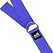 REEHUT Fitness Exercise Yoga Strap (6ft) w/Adjustable D-Ring Buckle for Stretching, Flexibility and Physical Therapy (Blue)