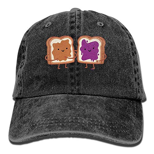 Gorgeous products Baseball Jeans Cap Peanut Butter and Jelly Men Snapback Caps Polo Style Low Profile