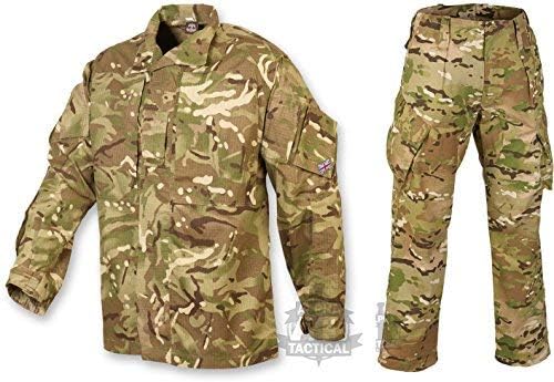 Alpha Tactical British Army Style PCS Set MTP/Multicam