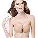 Clearance! ZOMUSA Women Sexy Strapless Invisible Silicone Push Up Big Cup Paste Type Bra