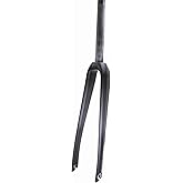 WCS 700C Carbon Road Bike Fork &ndash; 1-1/8&rdquo; Straight Steerer, QR 9mm, Max 32C Flat Mount Disc (Light Gravel/Commuter)