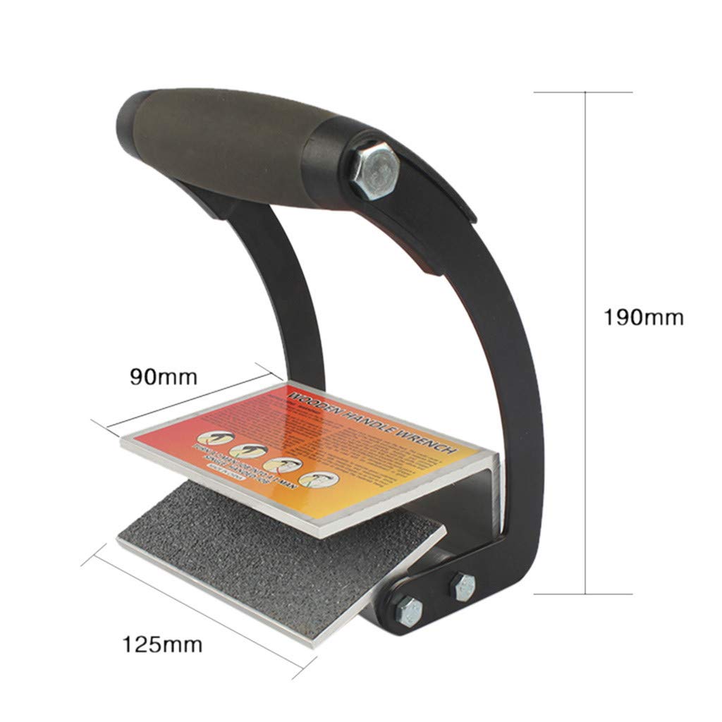 Alloy Heavy Duty Gripper Drywall Hand Clamps Tools with Single Hand Lift and Carry Panel Mover