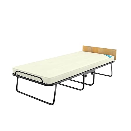 Camabeds Easy Single Premium Roll Away Bed with Castor Wheels and 3.5 Mattress