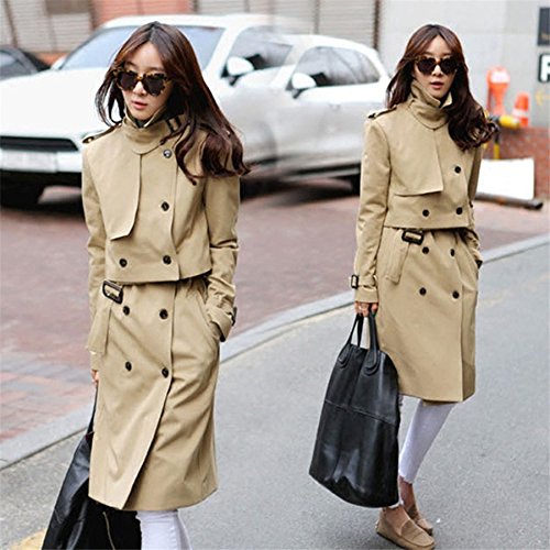 Amazon R S ファッション レディース スプリングコート 膝丈