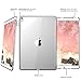 New iPad Pro 12.9 2017 Case, i-Blason Compatible with Official Smart Cover and Smart Keyboard Clear Hybrid Cover Case for Apple iPad Pro 12.9 2017 Release,Not Fit iPad Pro 12.9 2018 (Clear)