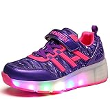 LaFreddy Blink Wheeled Skate Shoe
