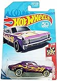 Hot Wheels 2018 HW Flames '68 Chevy Nova, Purple (Treasure Hunt)