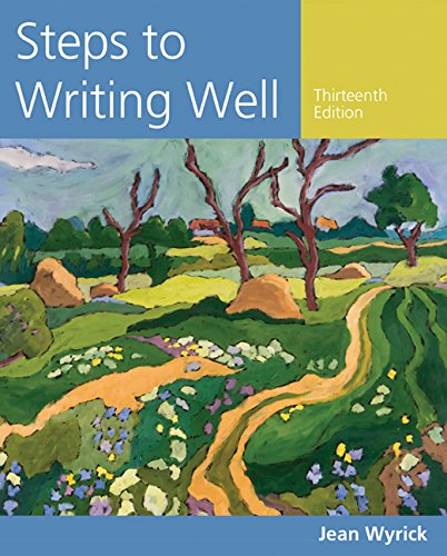 Steps To Writing Well Wyricks Steps To Writing Well Series - 