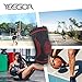 YEEGOR Knee Compression Sleeve for Men & Women - Breathable Knee Brace with Padding - Knee Support Sleeve for Running, Biking, Volleyball, Arthritis, Meniscus Tear, Joint Pain Relief