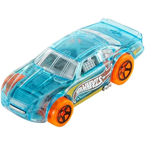 hot wheels car & mega track pack