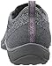 Skechers Sport Women's Breathe Easy Fortune Fashion Sneaker,Charcoal Knit,9.5 M US
