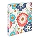 Avery Durable View Binder with 1 Round Rings, Floral (26800)