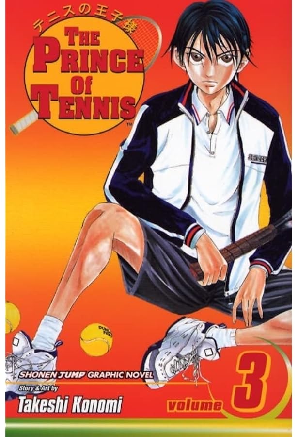 The Prince of Tennis, Vol. 2: Konomi, Takeshi, Konomi, Takeshi