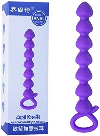 Strong Feeling Silicone Waterproof Toy for Him Or Her Purple