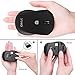 Splaks Wireless Optical Computer Mouse, 2.4Ghz Wireless Mice Portable Office Mouse, Left or Right Hand Mouse 3 Adjustable DPI, 4 Buttons with Nano USB Receiver for Computer, Laptop, MacBook