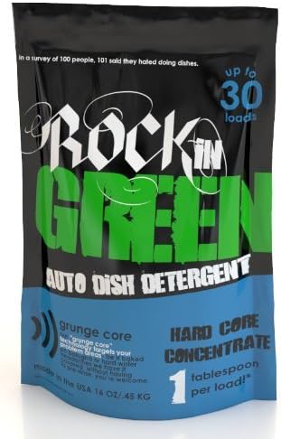 Rockin Green Soap - Auto Dish Detergent - 16 OZ by Rockin Green Soap