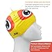 ZIONOR Swim Caps, Silicone Swimming Caps for Youth Kids with Cute Animal Cartoon Elastic Designed Non-Toxic, Allergy-Free Waterproof, Eco-Friendly for Boys Girls 3-12 Years Old