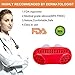 Snoring Solution, Anti Snoring Devices Snore Stopper, Stop Snoring, Best Airing Air Purifier Nose Vents Nasal Dilator, to Give You a Good Night's Sleep Red Color … (red)