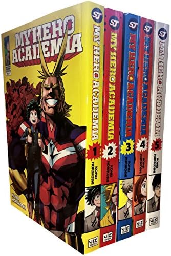 Amazon.com: My Hero Academia Box Set 1: Includes volumes 1-20 with