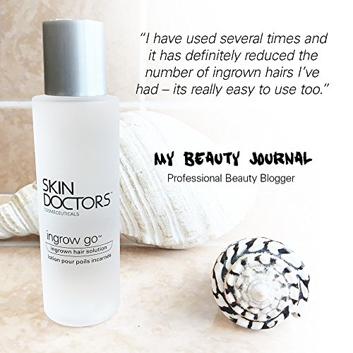 Skin Doctors Ingrow Go lotion, Ingrown Hair treatment, razor bumps and razor burn. for women