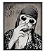 Kurt Cobain Lightweight Fleece Throw Blanket | 45 x 60 Inches