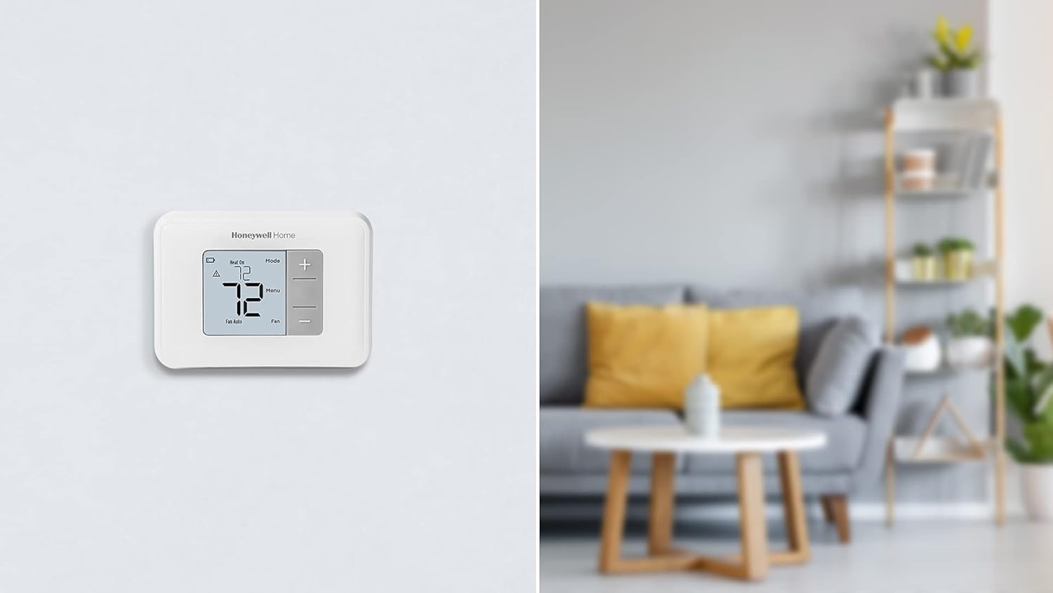 Honeywell Home Rth5160d1003 Non Programmable Thermostat White Building Supplies Amazon Canada Honeywell Home Rth5160d1003 Non Programmable Thermostat White Building Supplies Amazon Canada